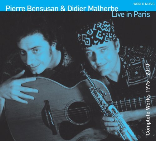 Pierre Bensusan/Live In Paris